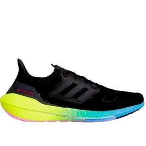 [NEW] Men's adidas UltraBoost 22 Running Shoes Black Size 11.5 GV8829